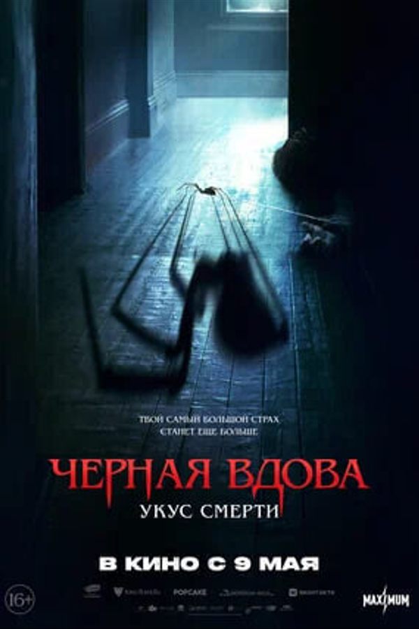 Чёрная вдова. Укус смерти