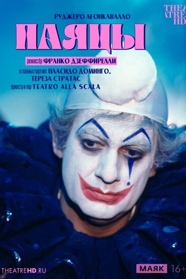 TheatreHD: Дзеффирелли: Паяцы (SUB)