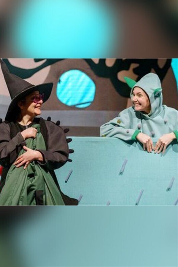 Спектакль «Сказка про веселого эльфа и злую колдунью»