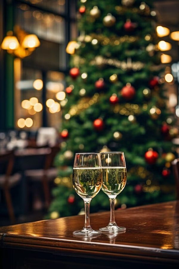 Новогодние корпоративы и Новогодняя ночь в кафе «Пиросмани»