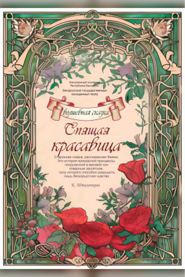 Спектакль «Спящая красавица»