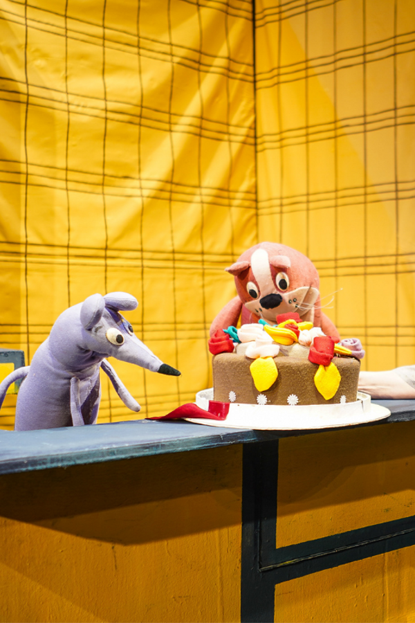 Спектакль «‎Ай да Мыцык!»‎