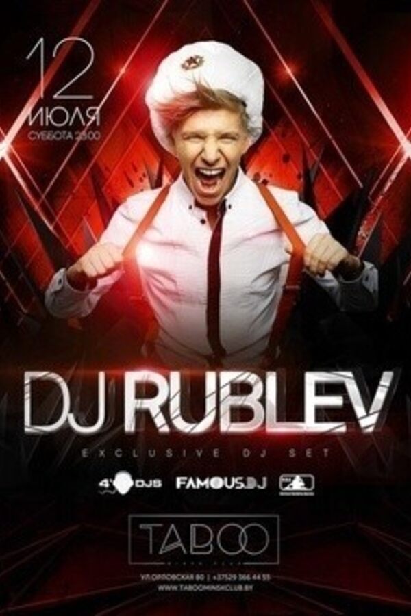 Dj Rublev & Anthony el Major