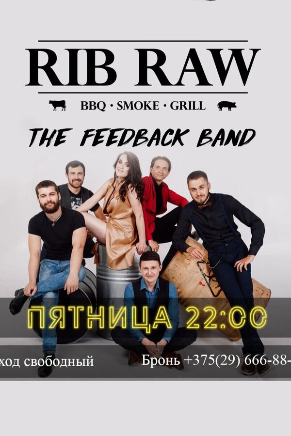 Выступление The Feedback Band