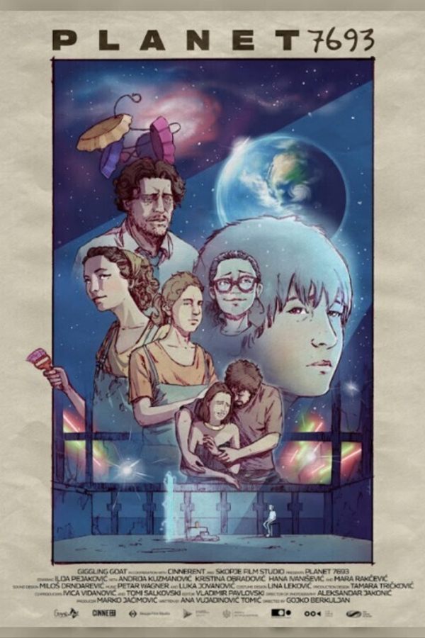 ХХХI Минский международный кинофестиваль «Лiстапад» «Planeta 7693/ Планета 7693» (малый зал)