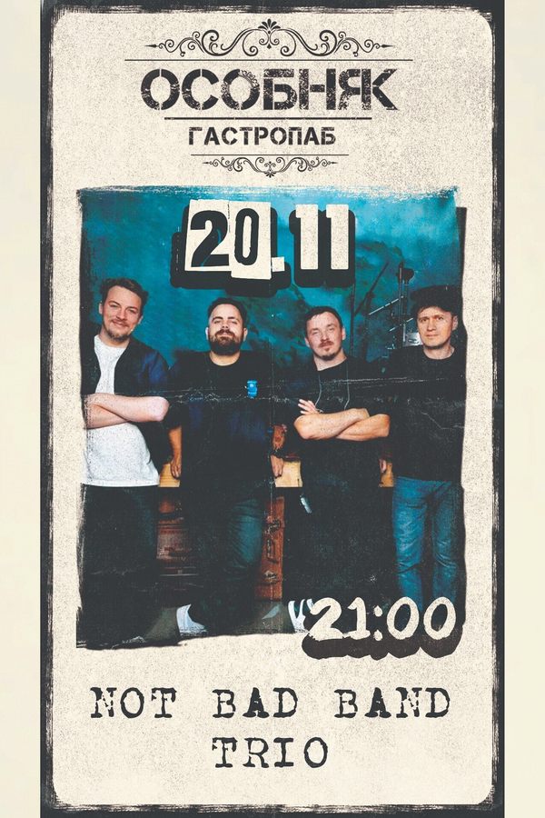 Not Bad Band Trio