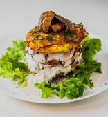 Draniki with Chicken and Creamy Mushroom Sauce (410 g)