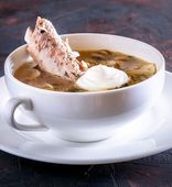 Щи с копченым ребром (200/75/30 г)