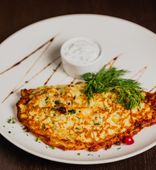 «Аутентичный» драник с мясом и сыром (390/50/5 г)