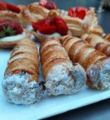 Каннончини с заварным кремом (100 г)