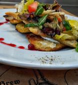 Carp with Draniki and Horseradish (450 g)