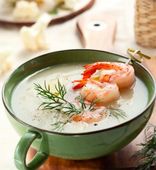 Суп - крем из морепродуктов (150 г)