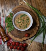 Фляки с фасолью (300/2 г)
