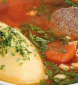 Солянка мясная (250/60/40/10/10/2 г)