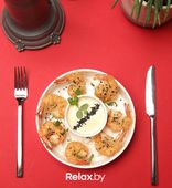 Shrimp Trip – Хрустящие креветки с кокосовым соусом (120/50/1 г)