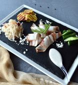 Карпаччо из сала (150/2 г)