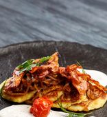 Драники с беконом (300/1 г)