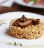 Ризотто с белыми грибами и трюфелем (300 г)