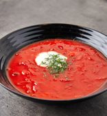 Борщ с говядиной (280 г)