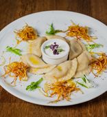 Vareniki with Potatoes and Mushrooms (250/50 g)