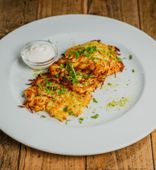 Драники домашние со сметаной (150/50 г)