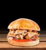 GrillburGer с курицей (mini)
