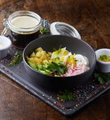 Kvass Soup Okroshka with Chicken (450 g)
