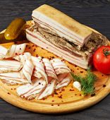 Salted Pork Brisket (1000 g)