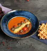 Бельгийский томатный суп с митболами (Belgian Tomato Meatball Soup) (250/110/80 г)