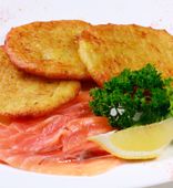 Draniki with Salmon (150/50/20 g)