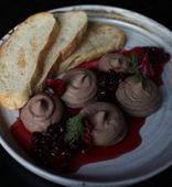 Farm poultry pate with croutons (100/50/20 g)