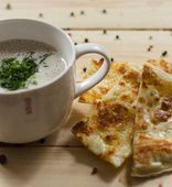 Крем-суп из шампиньонов (250 г)