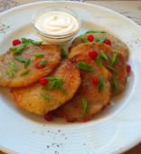 Драники со сметаной (250 г)