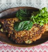 Драник со свининой и грибами (250/50/50/3 г)