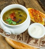 Sorrel soup (450/50/50 g)