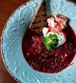 Borscht with Croutons (250/20 g)