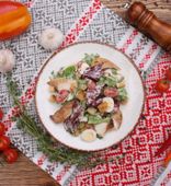 Цезарь с курицей (235 г)