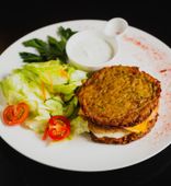 Драник-бургер с курицей (295/100/50/2 г)