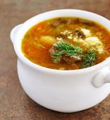 Cabbage Soup with Rib (400/50/30 g)
