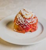 Apple stuffed with Cottage Cheese (150/10 g)