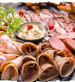 Закуска «Сало да мясо» (420 г)