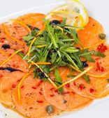 Карпаччо из лосося (180 г)