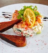 Olivier with Salmon (220/50/25 g)