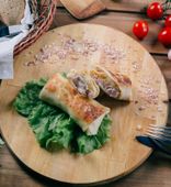 Блинчики с ветчиной и сыром (250 г)