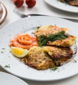 Deruny or Draniki with Salmon (200/70/2 g)
