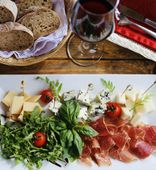Ассорти сыров с «Prosciutto di Parma» (200/65)