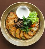 Draniki with Mushrooms (240/100/130 g)