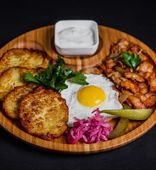 Драники со шкварками (550 г)