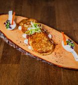 Draniki with Sour Cream (200/50 g)