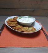 Draniki with Sour Cream